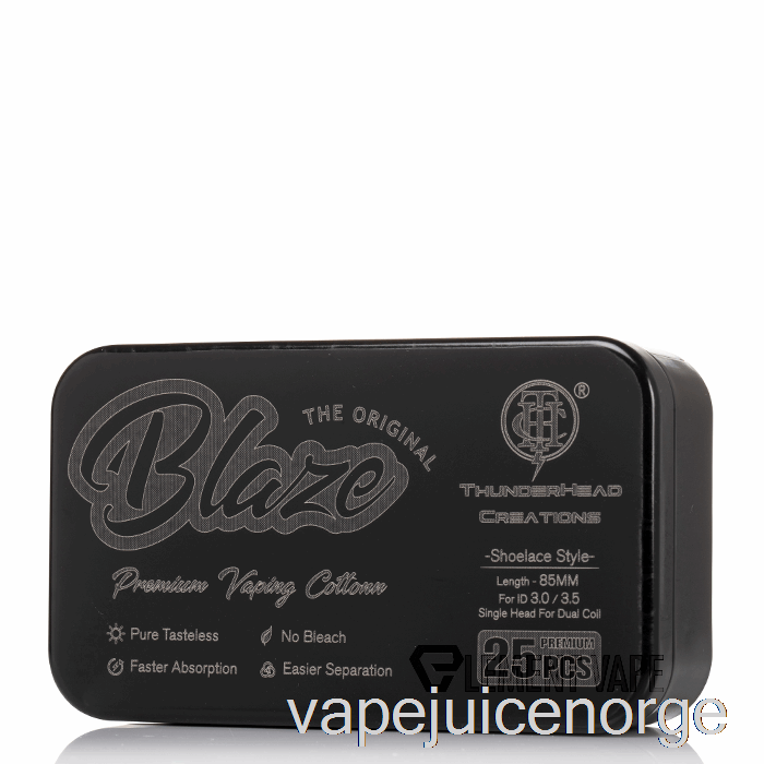 Vape Norge Thunderhead Kreasjoner Blaze Cotton Blaze Cotton